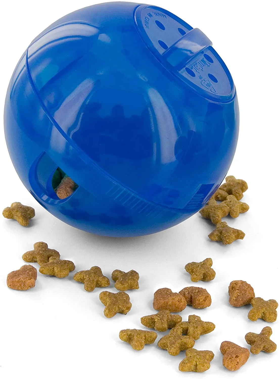 Cat food toy